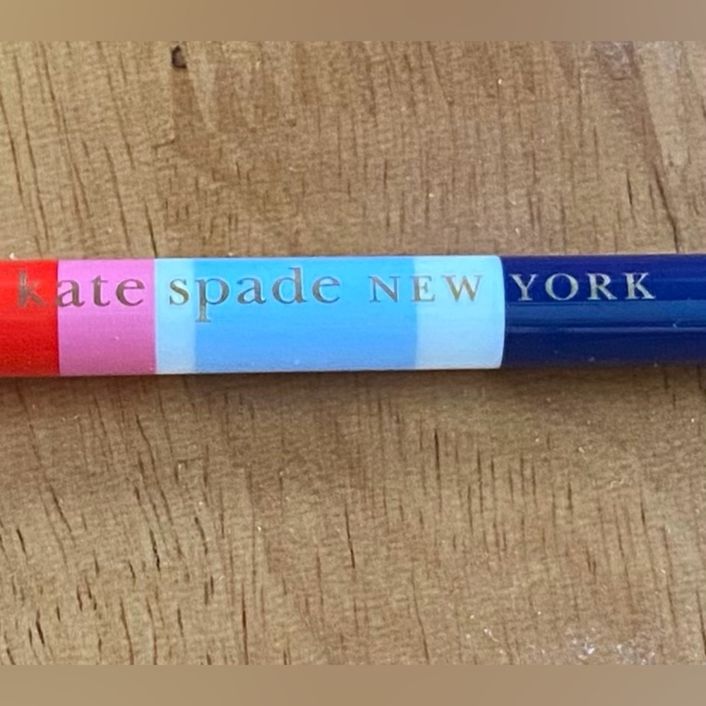 Kate Spade Colorful Striped Pen